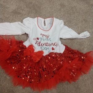 Baby's Valentine's Day Dress